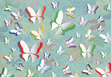butterflies