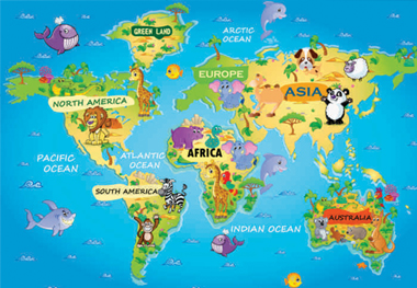 explore the world